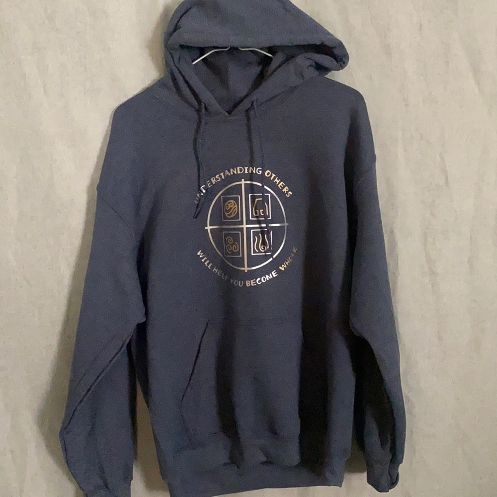 COPY - Iroh Quote Avatar Hoodie